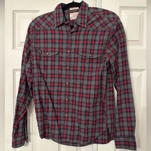 Men’s Lucky Brand Casual Button Down Shirt
